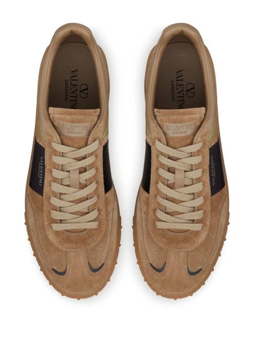 Brown calf leather sneakers Valentino Garavani | 4Y2S0H77FBEYDR